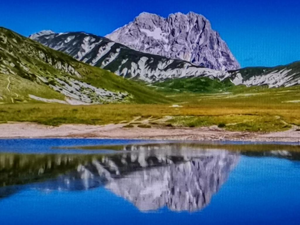 Příroda nedaleko prázdninového domu