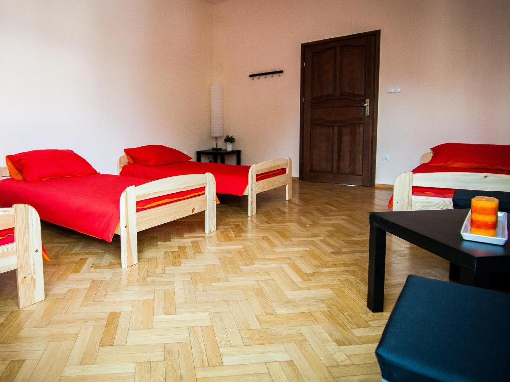 Posezení v ubytování Hostel 4you