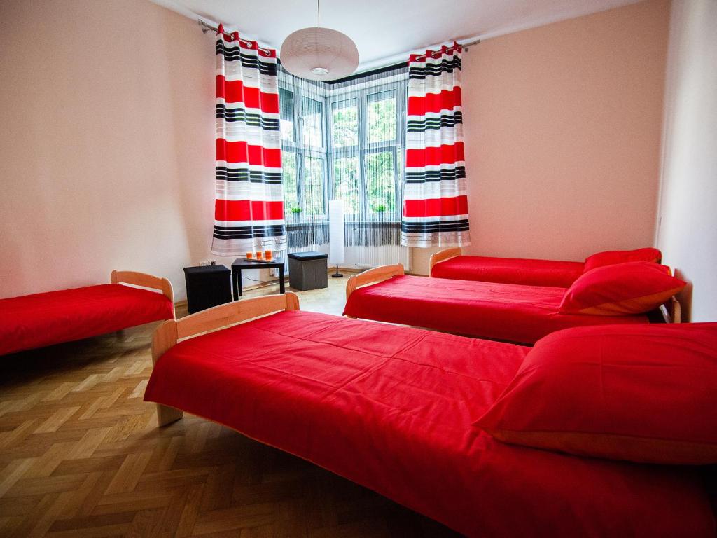 Postel nebo postele na pokoji v ubytování Hostel 4you