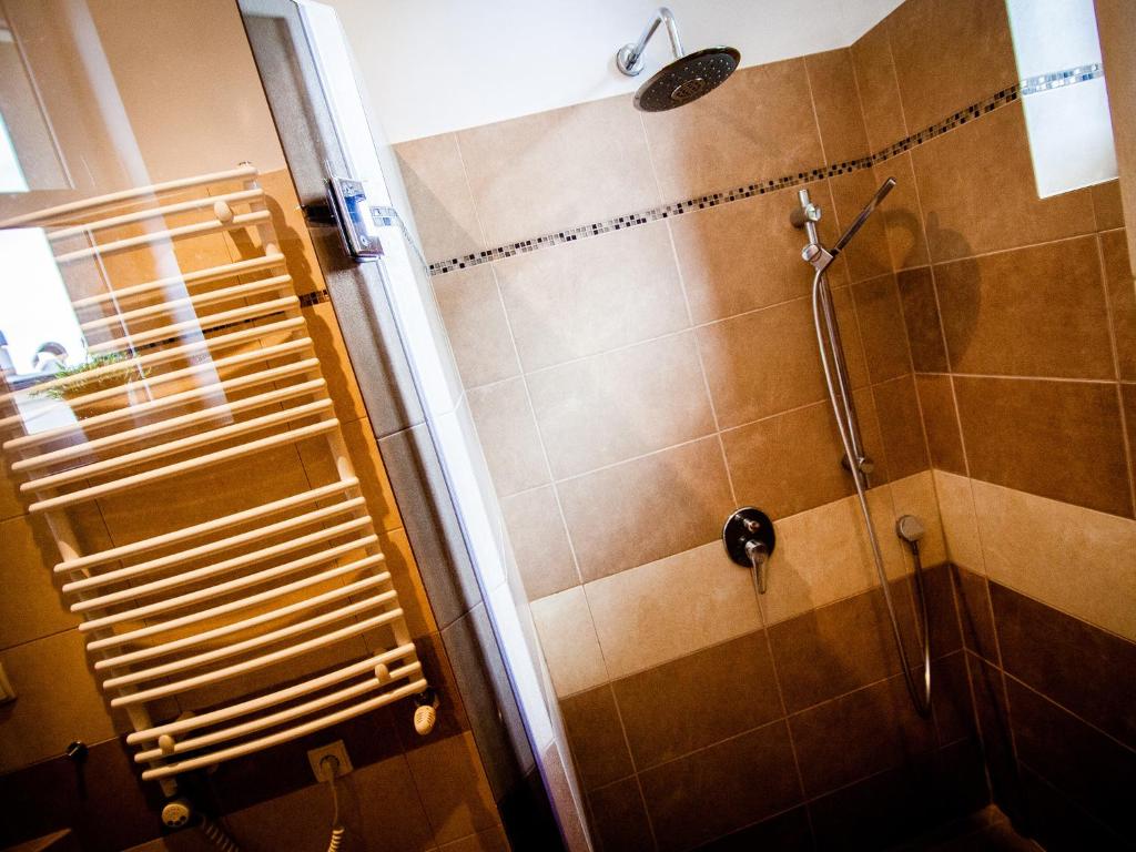 Koupelna v ubytování Hostel 4you