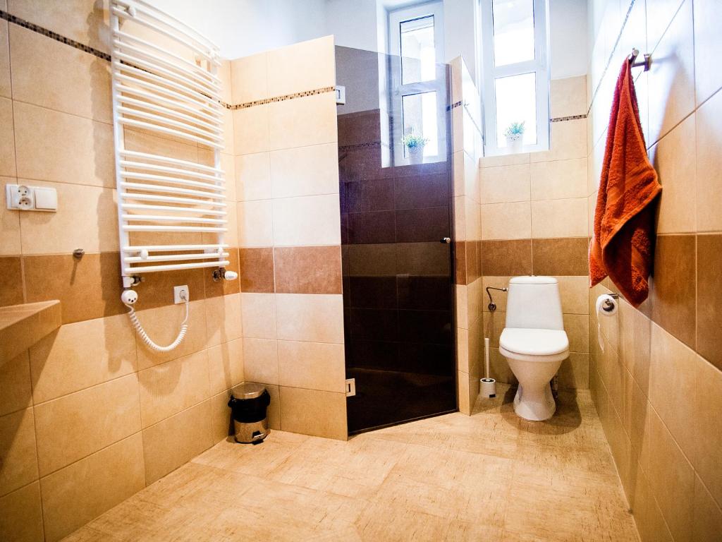 Koupelna v ubytování Hostel 4you