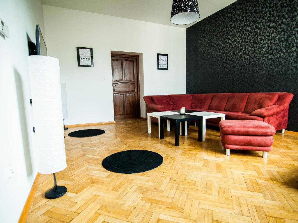 Posezení v ubytování Hostel 4you