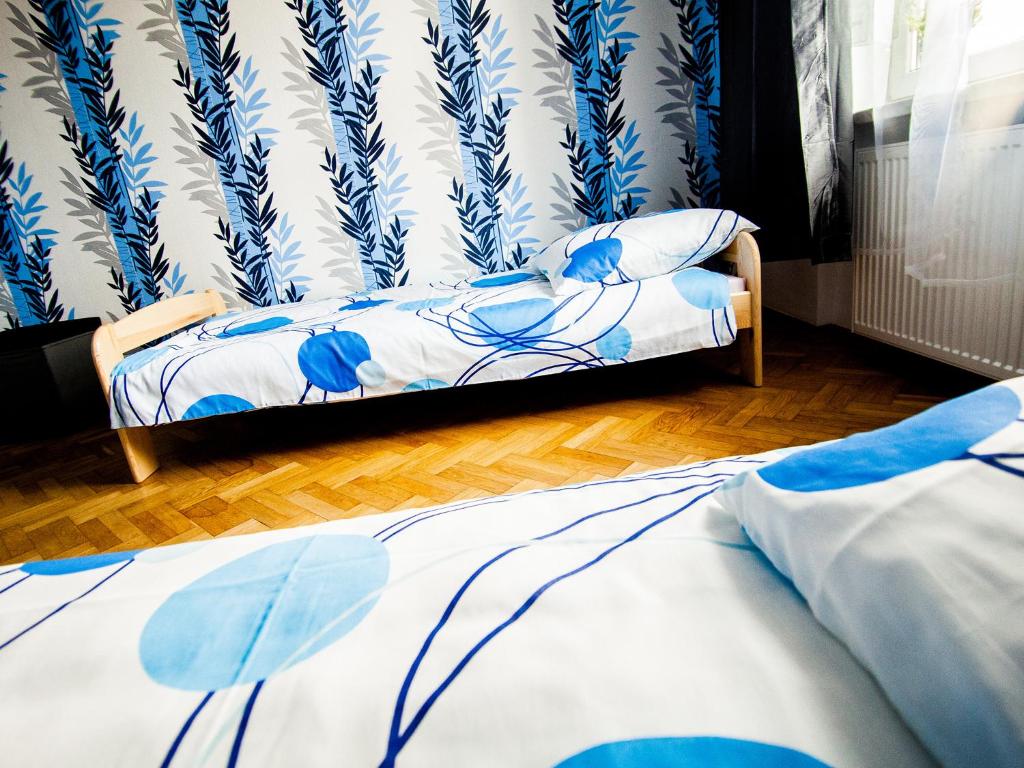 Postel nebo postele na pokoji v ubytování Hostel 4you