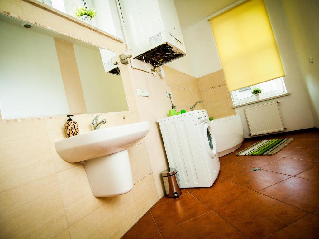 Koupelna v ubytování Hostel 4you