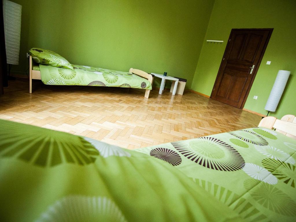 Postel nebo postele na pokoji v ubytování Hostel 4you