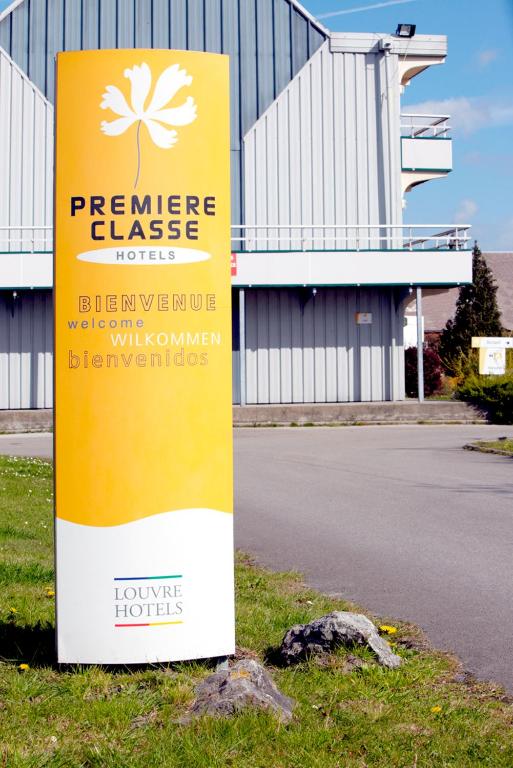 Certifikát, hodnocení, plakát nebo jiný dokument vystavený v ubytování Premiere Classe Dunkerque Est Armbouts Cappel