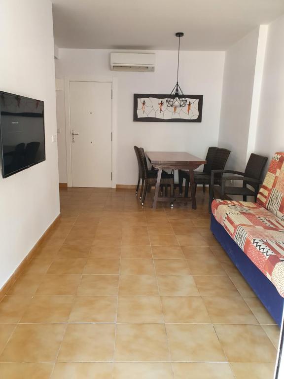 Posezení v ubytování Apartaments Les Roques