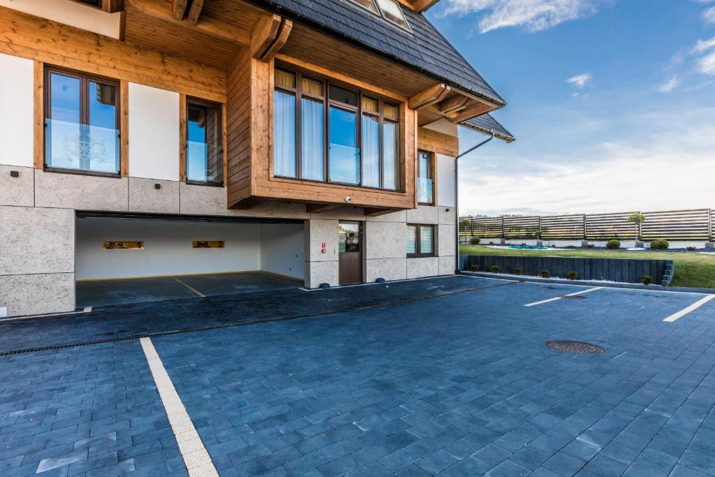 Fotografia z galérie ubytovania Aparthotel Tatrzański SPA - 500 m od Kaniówka Ski Odkryj-Bialke v Bialke Tatranskej