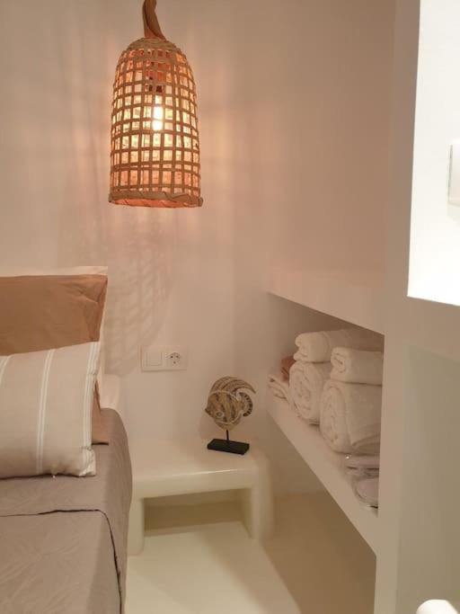Postel nebo postele na pokoji v ubytování Amalthea Guest House