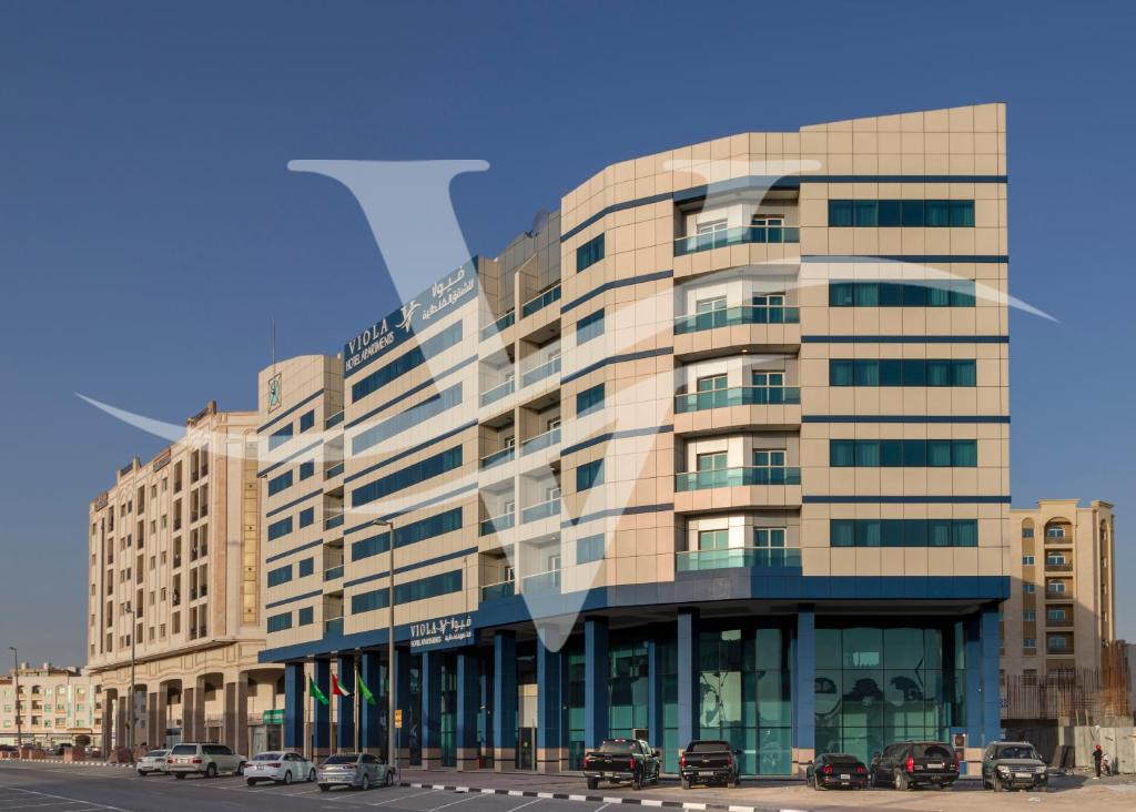 فضای داخلی Viola Hotel Apartments در شارجه - تصویر ۳