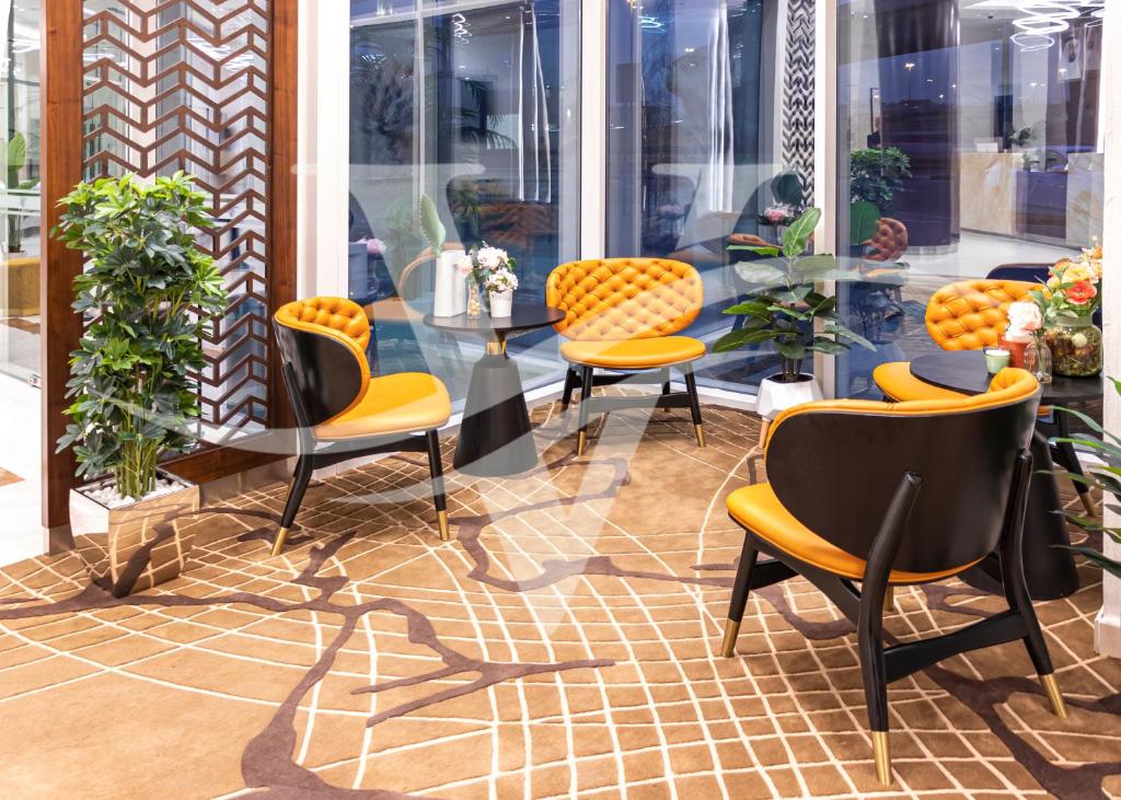 لابی و فضای عمومی Viola Hotel Apartments - تصویر ۵