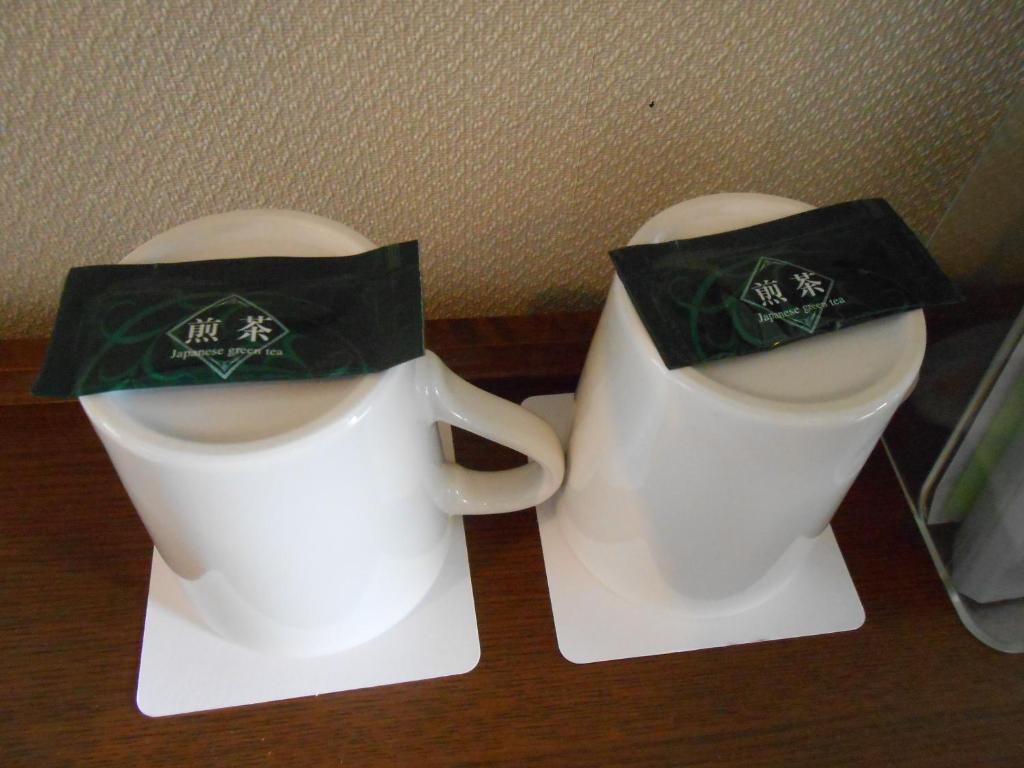 Coffee and tea making facilities at Select Inn Mishima