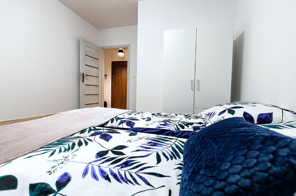 Postel nebo postele na pokoji v ubytování Apartament Boryna