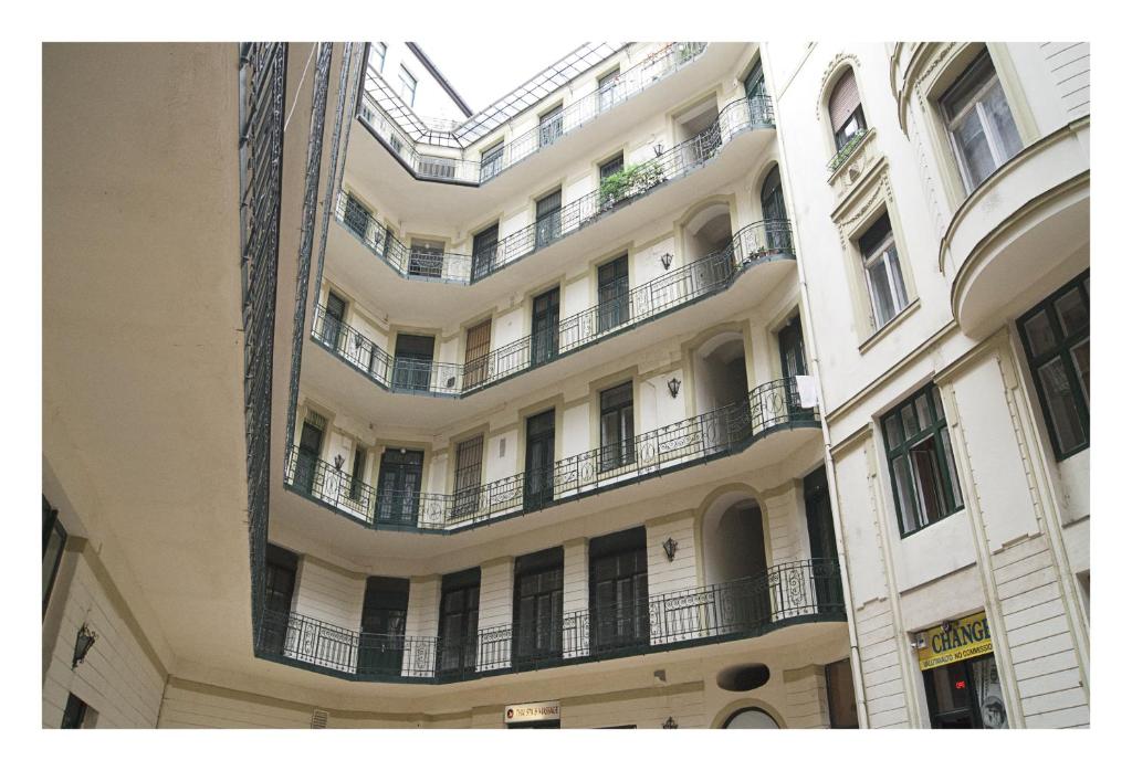 The building in which Az apartmant is located