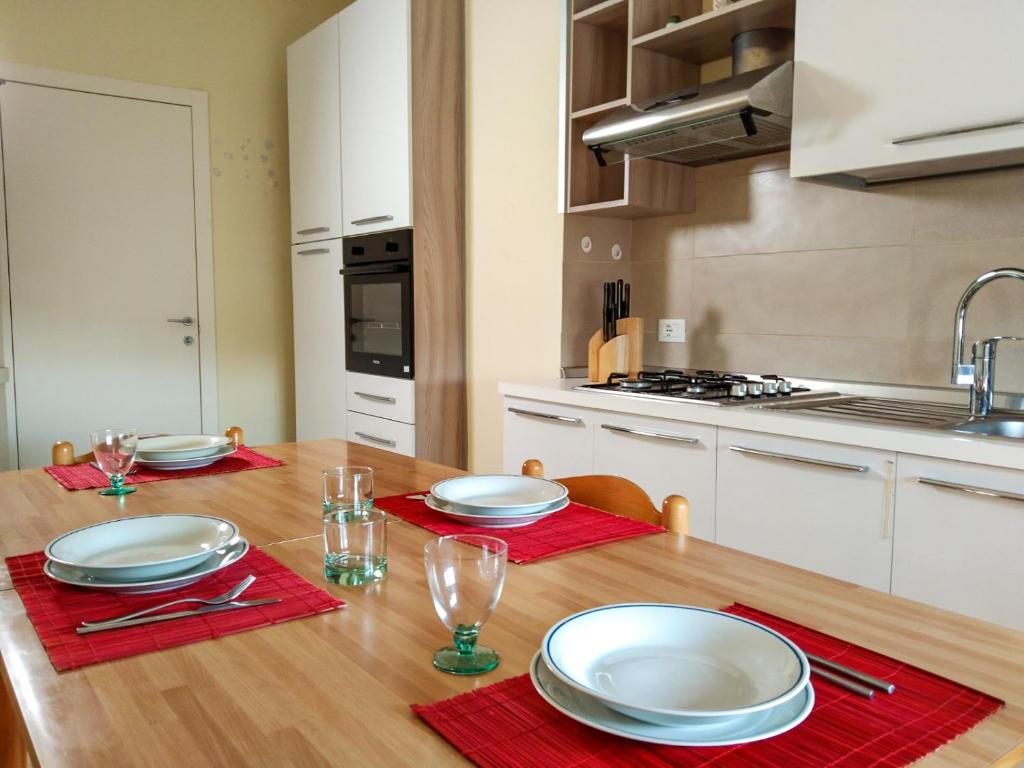 Kuchyň nebo kuchyňský kout v ubytování Casa Bignardi - Affitti Brevi Italia