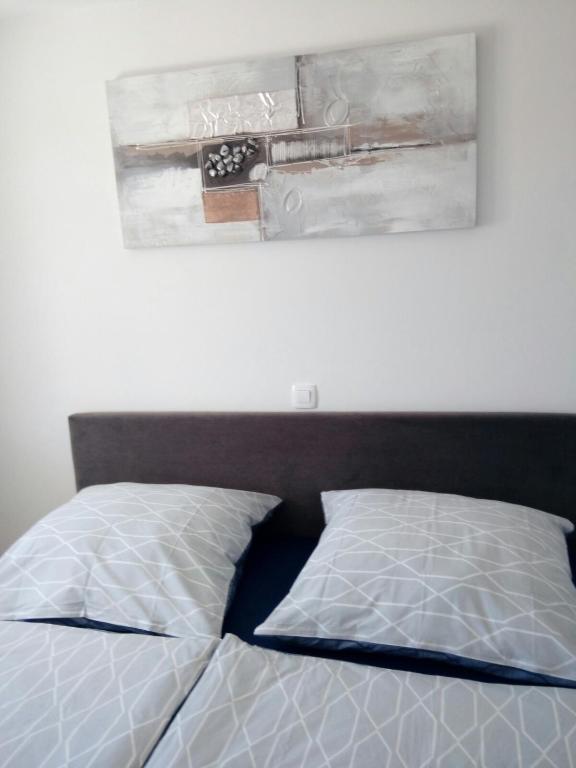 Posteľ alebo postele v izbe v ubytovaní Apartment Mario NIN