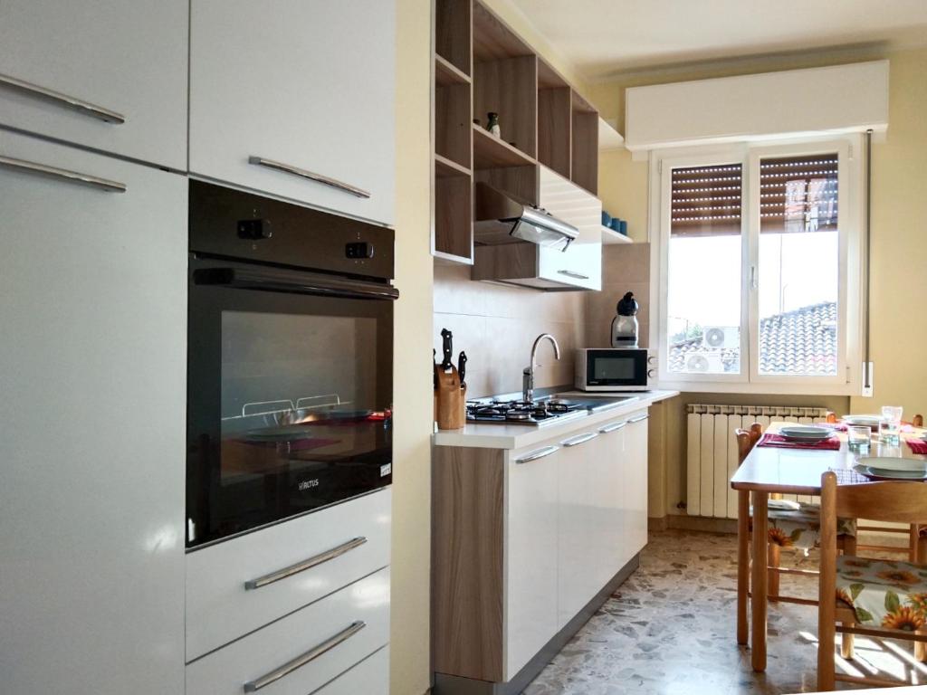 Kuchyň nebo kuchyňský kout v ubytování Casa Bignardi - Affitti Brevi Italia