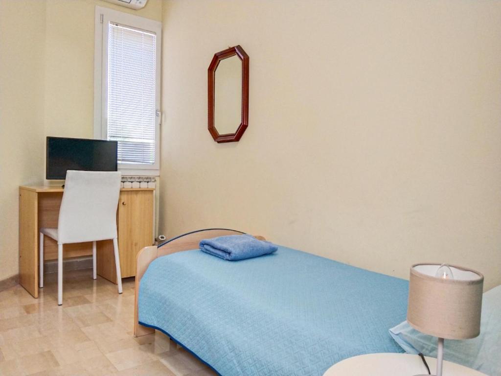 TV a/nebo společenská místnost v ubytování Casa Bignardi - Affitti Brevi Italia