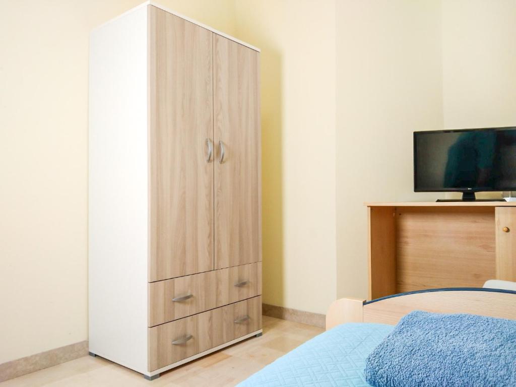 Postel nebo postele na pokoji v ubytování Casa Bignardi - Affitti Brevi Italia