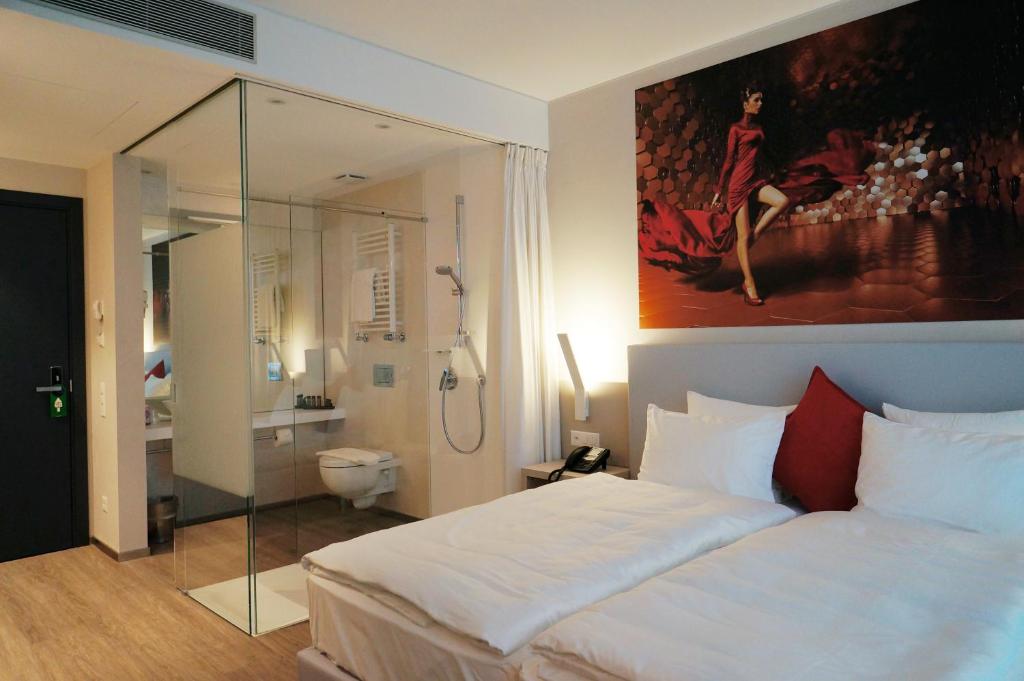 Hotel City Lugano - Dos Habitaciones Dobles Adyacentes (no Conectadas)