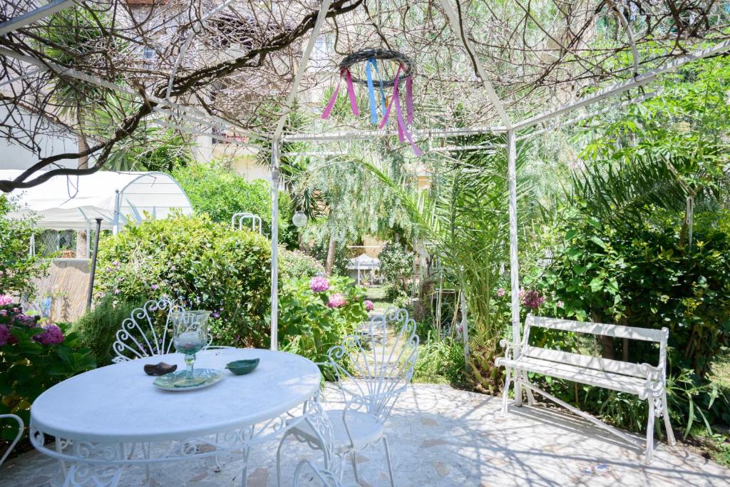 Ogród w obiekcie Giardino Segreto