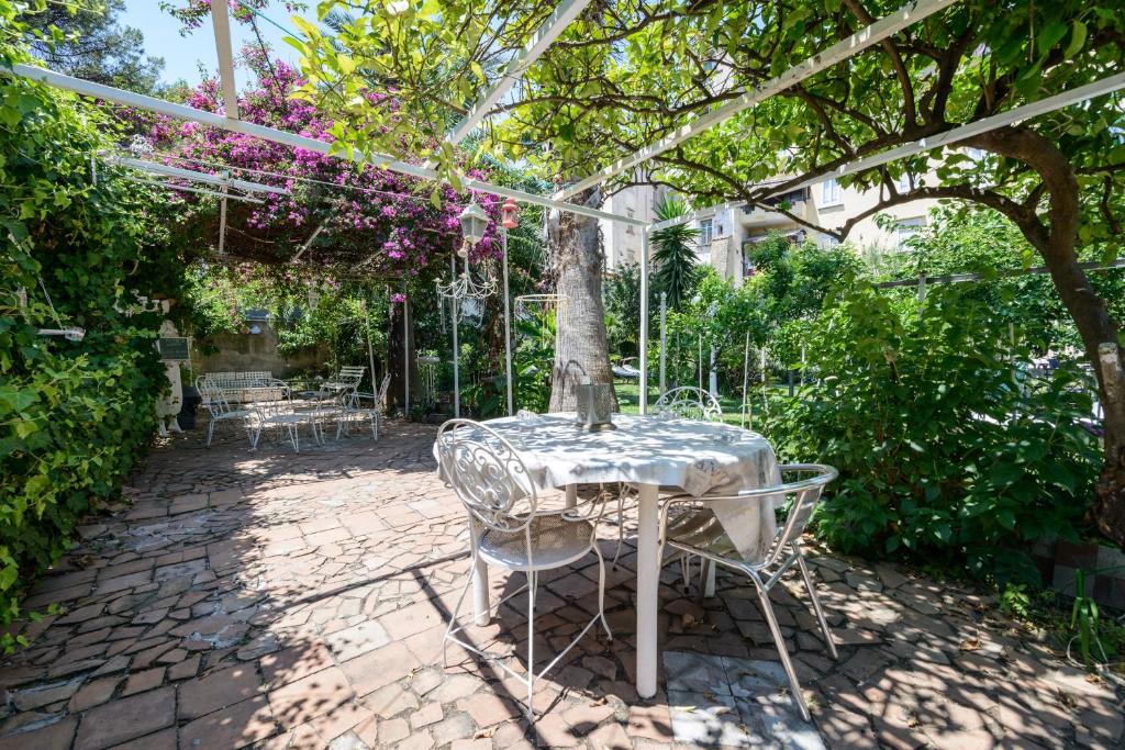 Ogród w obiekcie Giardino Segreto