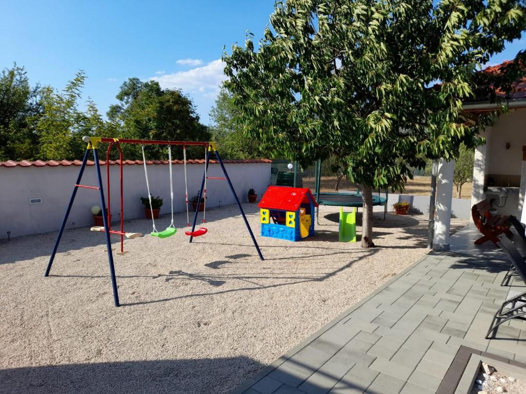 Detský kútik v ubytovaní Holiday Home Marinela
