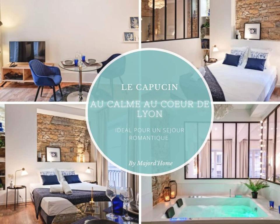 Le Capucin - Balnéo - Lyon Centre - Majord'Home, Lyon – Tarifs 2023