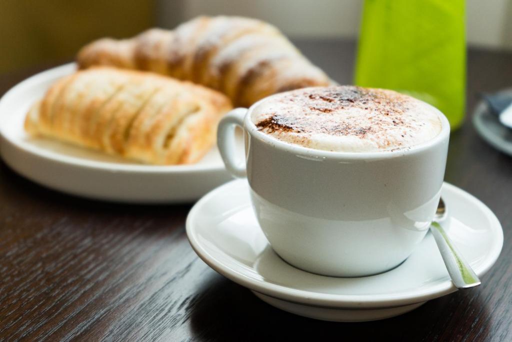 Opcje śniadaniowe w obiekcie Best Western Plus Hotel Le Favaglie