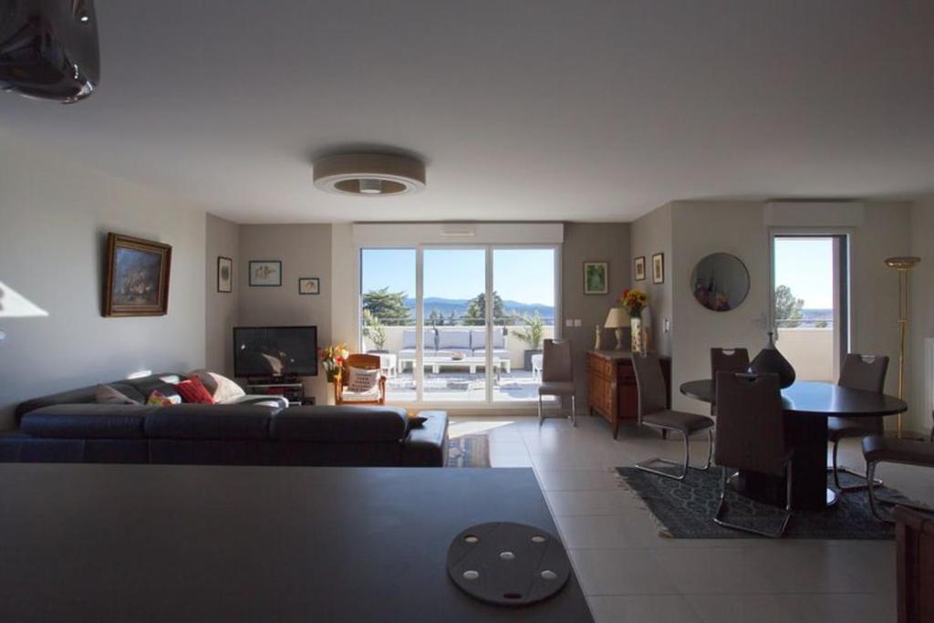Apt - terrace panoramic view and wifi - Appartement