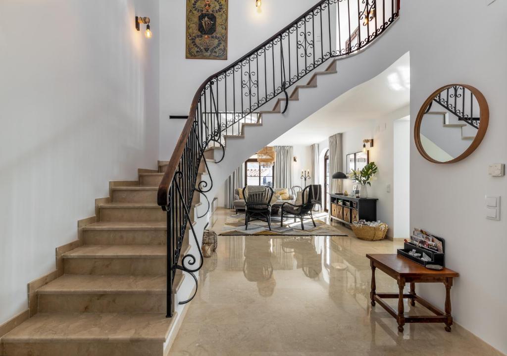 Fotografie z fotogalerie ubytování Villa Caroline v destinaci Nerja