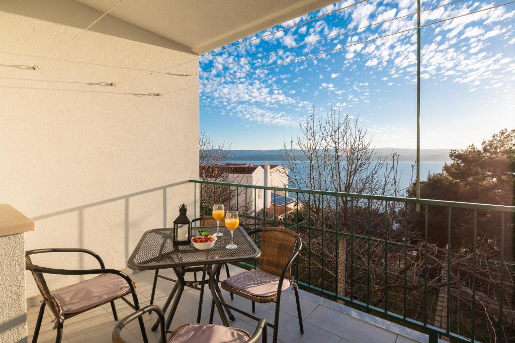 Příroda nedaleko apartmánu