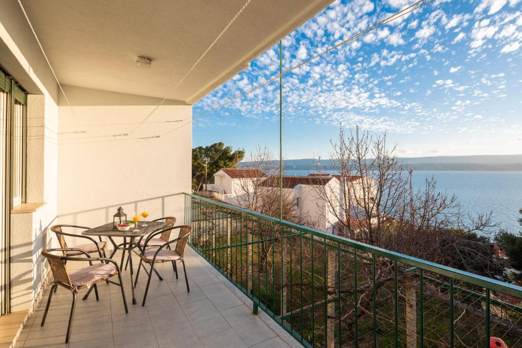 Příroda nedaleko apartmánu