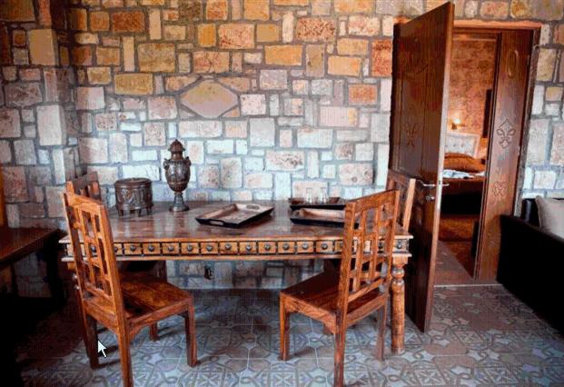 Χώρος καθιστικού στο Silva Suites