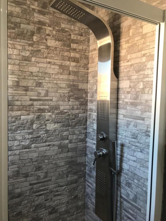 Koupelna v ubytování Apartamento con terraza cerca del Paseo Marítimo