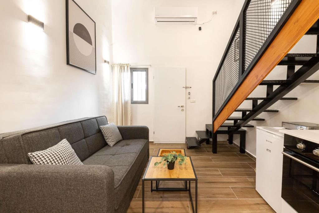 Posezení v ubytování Cohens apartments