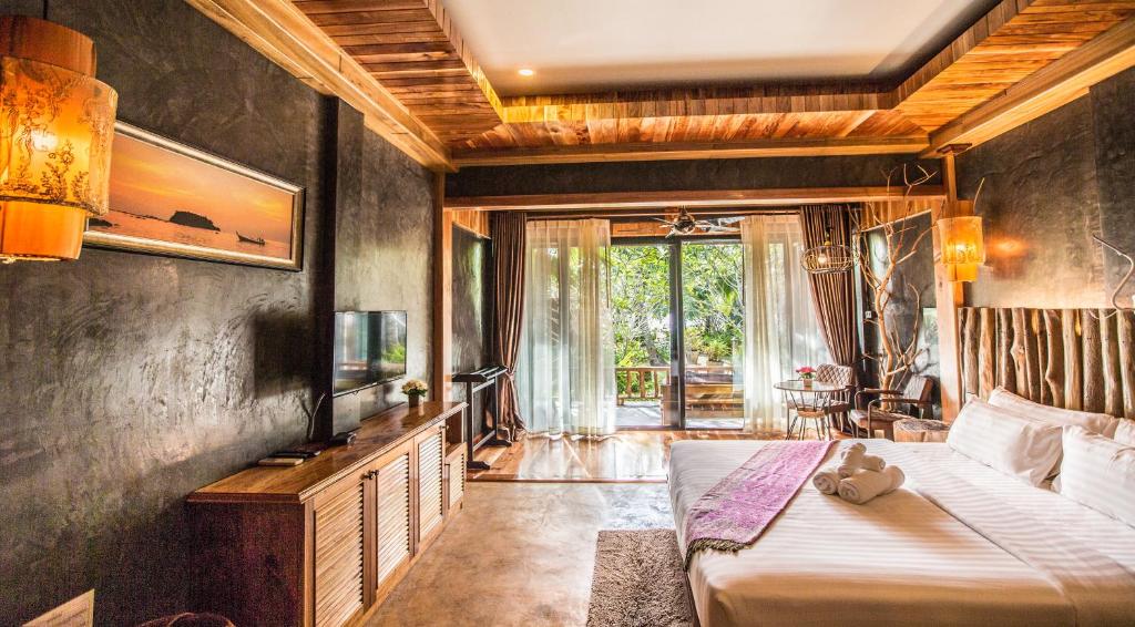 Andalay Beach Resort Koh Libong - Anda Family Room