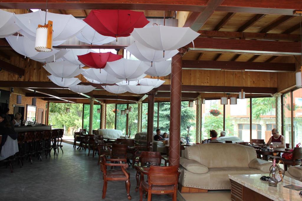 Restaurace v ubytování Complex Dobrudja