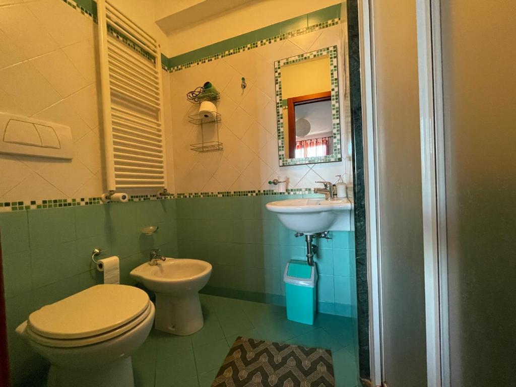 Koupelna v ubytování B&B Martius 2
