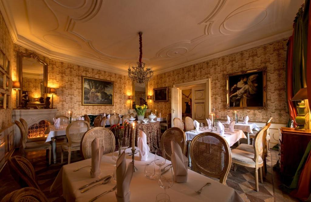 Posedenie v ubytovaní Hotel Palac Staniszow
