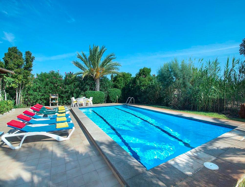 The swimming pool at or close to Villa Tancotes