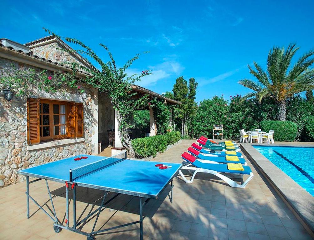 The swimming pool at or close to Villa Tancotes