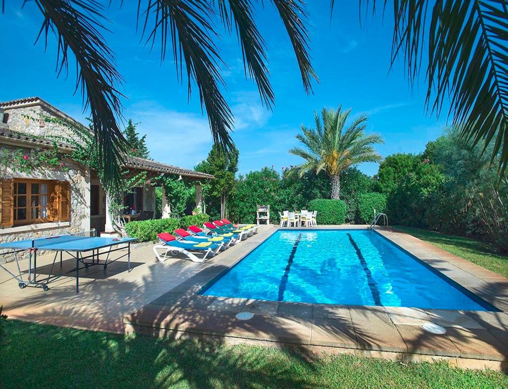 The swimming pool at or close to Villa Tancotes