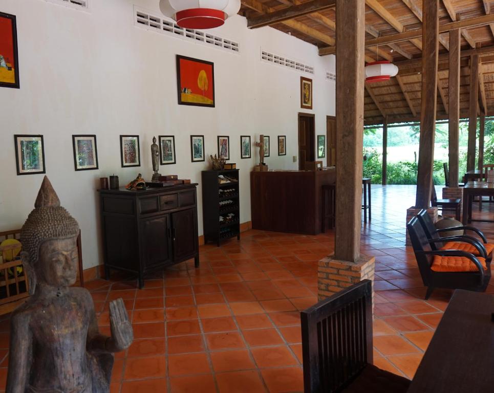 Fotografie z fotogalerie ubytování Arun Mekong Guesthouse v destinaci Kratie