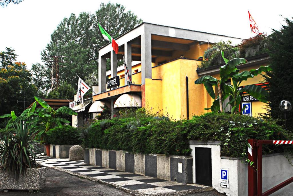 Budova, kde se hotel nachází