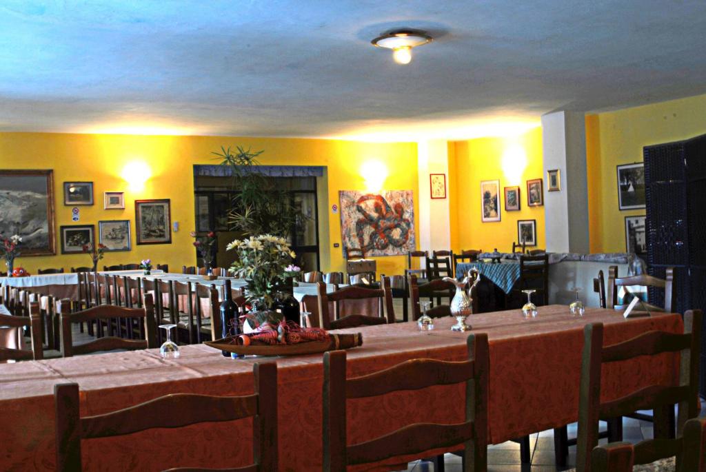 Posezení v ubytování Hotel Ebe