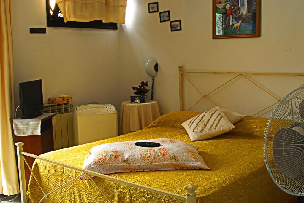 Postel nebo postele na pokoji v ubytování Hotel Ebe