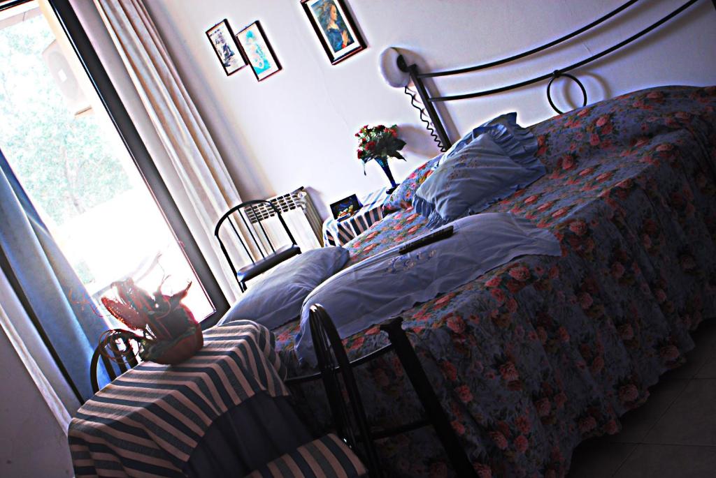 Postel nebo postele na pokoji v ubytování Hotel Ebe