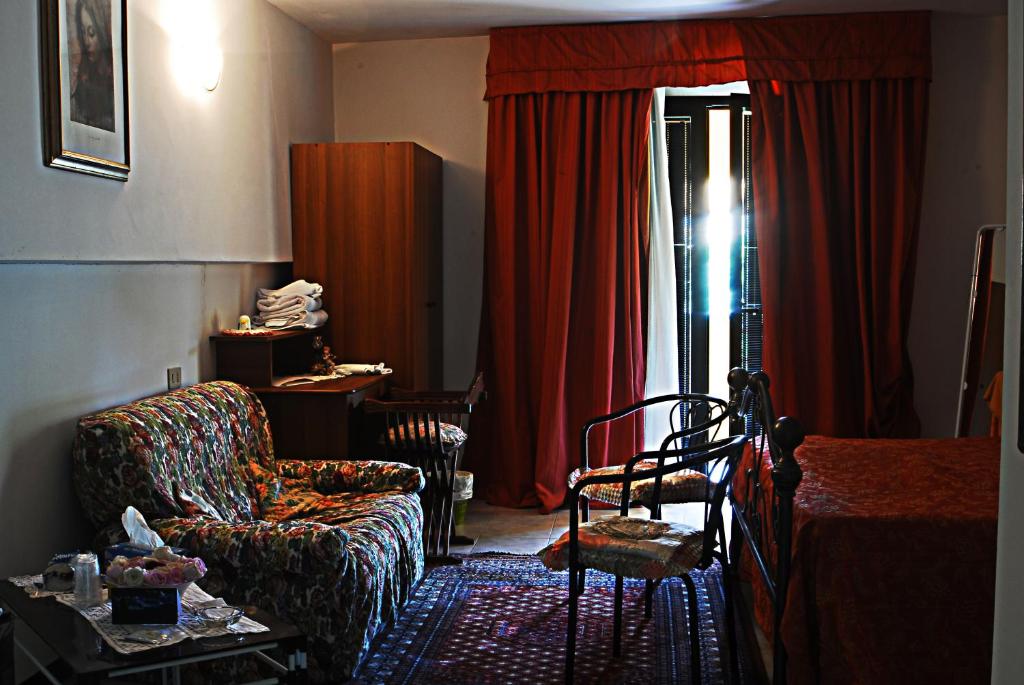 Posezení v ubytování Hotel Ebe