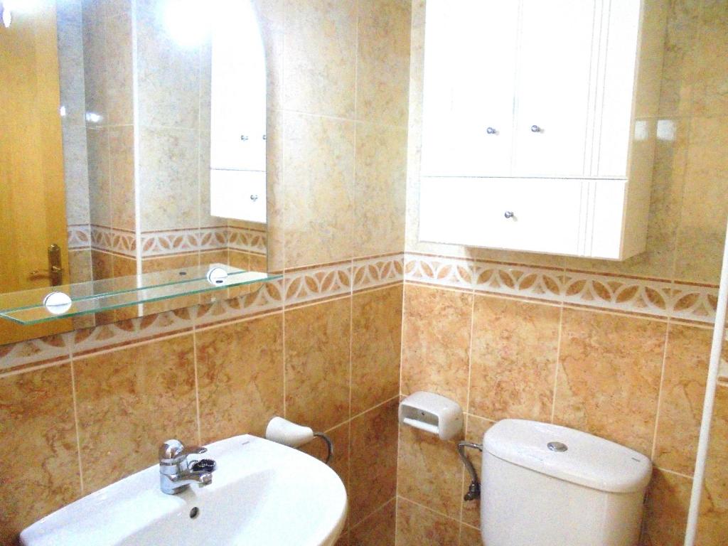 Kúpeľňa v ubytovaní Miami Residencial LEK